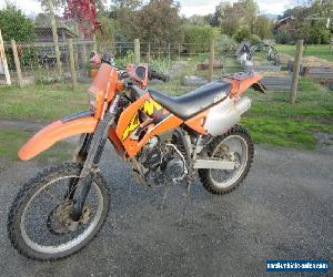 KTM SC400 1997