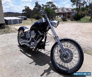 93 Harley Davidson custom softail 