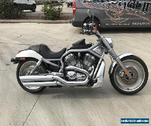 HARLEY DAVIDSON VROD 08/2003MDL ANNIVERSARY 56426KMS PROJECT MAKE AN OFFER