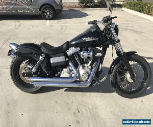 HARLEY DAVIDSON DYNA 11/2008 MODEL 34981KMS  PROJECT MAKE AN OFFER