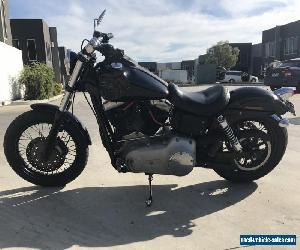 HARLEY DAVIDSON DYNA 11/2008 MODEL 34981KMS  PROJECT MAKE AN OFFER