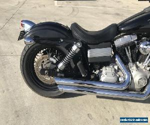 HARLEY DAVIDSON DYNA 11/2008 MODEL 34981KMS  PROJECT MAKE AN OFFER