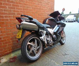 2007/57 HONDA VFR800 - INC TINTED SCREEN HEATED GRIPS SCOTT OILER