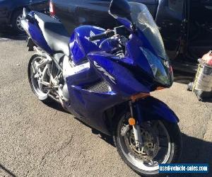 2003 Honda VFR800F (vfr800FI) 800cc