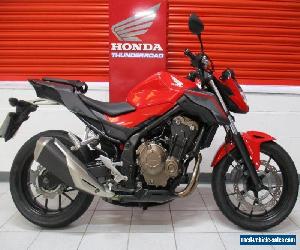 HONDA CB500FA-G 2016