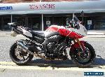 2013 YAMAHA FAZER 8 IN ONE OFF PAINT SCHEME WITH ONLY 9836 MILES for Sale