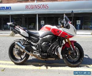 2013 YAMAHA FAZER 8 IN ONE OFF PAINT SCHEME WITH ONLY 9836 MILES for Sale