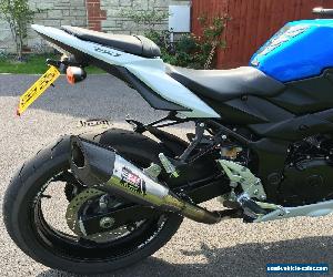 2013 SUZUKI GSR 750 L3, 