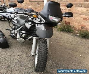 BMW F650GS 2000 model adventure tourer 