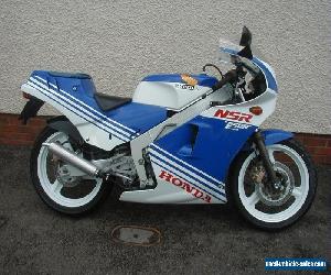 HONDA NSR250 MC16 ONLY 2261 MILES TAKE A LOOK AT THIS STUNNING UNRESTORED MACHIN
