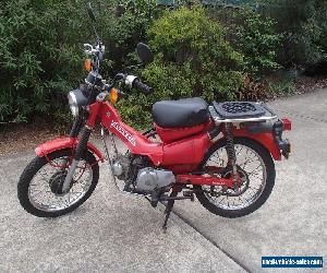 Honda CT110 Postie Bike 1993 model