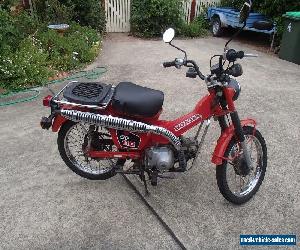 Honda CT110 Postie Bike 1993 model