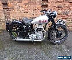 1953 BSA M21 600cc SV Single. V5C. Good Runner. Classic Plunger Chair Bike. VGC for Sale