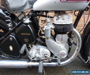 1953 BSA M21 600cc SV Single. V5C. Good Runner. Classic Plunger Chair Bike. VGC