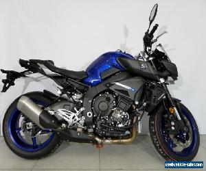 2017 Yamaha MT-10 MTN1000