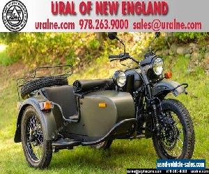 2016 Ural cT Forest Fog Custom