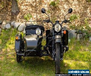 2016 Ural cT Forest Fog Custom