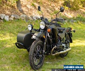 2016 Ural cT Forest Fog Custom