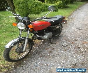 Honda cg125