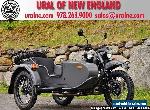 2015 Ural Gear Up 2WD Asphalt for Sale