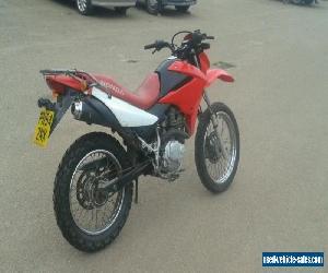 honda xr125l 