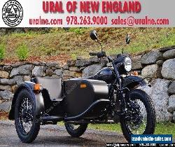 2016 Ural cT Flat Black Custom for Sale