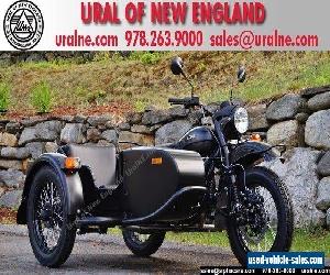 2016 Ural cT Flat Black Custom