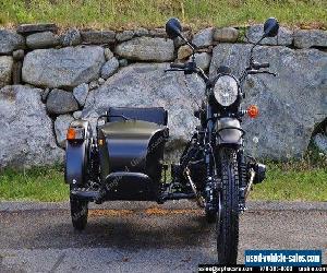 2016 Ural cT Flat Black Custom