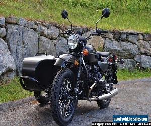 2016 Ural cT Flat Black Custom