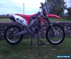 HONDA CRF 250 2013 EFI