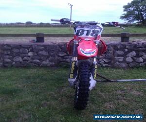 HONDA CRF 250 2013 EFI