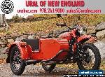 2016 Ural cT Terracotta Custom for Sale