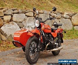 2016 Ural cT Terracotta Custom