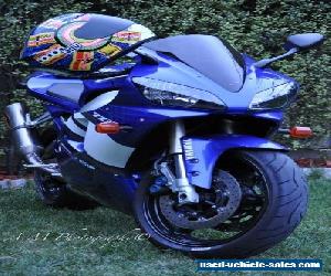 YAMAHA YZF R1 2001 Blue & White for Sale