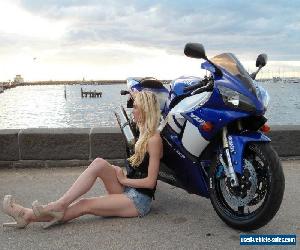 YAMAHA YZF R1 2001 Blue & White