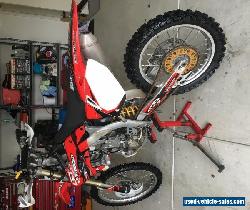 2007 Honda CRF450R with REC REG for Sale