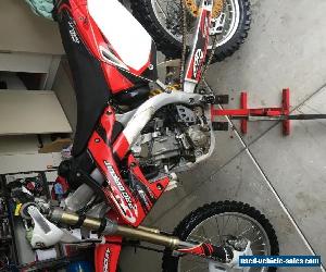 2007 Honda CRF450R with REC REG