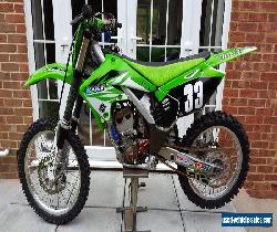 Kawasaki KXF 250 2004 motocross bike for Sale