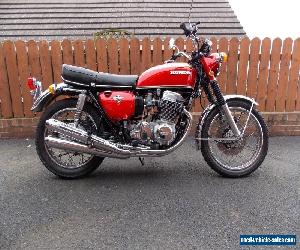 1971 Honda CB750/4 K1