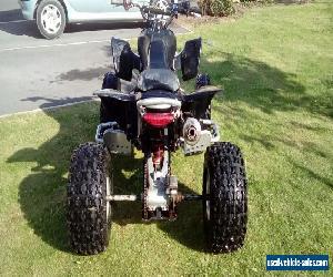 Honda TRX 450cc 4 wheeler Quad 