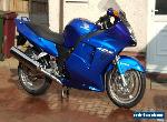 Honda cbr 1100 Super blackbird Two tone Blue 55 Reg for Sale