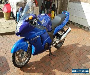 Honda cbr 1100 Super blackbird Two tone Blue 55 Reg