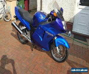 Honda cbr 1100 Super blackbird Two tone Blue 55 Reg