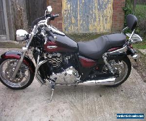 Triumph thunderbird 1600