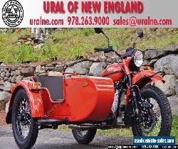 2016 Ural cT Terracotta for Sale