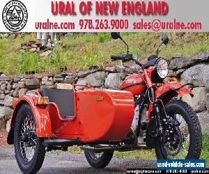 2016 Ural cT Terracotta