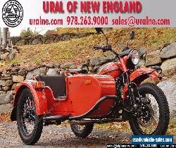 2016 Ural cT Terracotta Custom for Sale