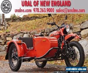 2016 Ural cT Terracotta Custom