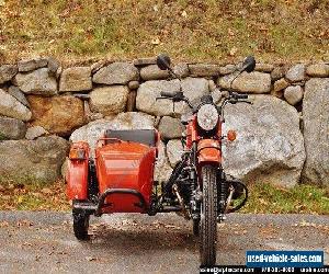 2016 Ural cT Terracotta Custom