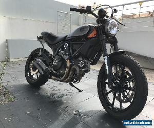 Ducati Scrambler 800 Full-Throttle 